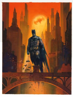 Alex Maleev | Batman #1 Panini Cover Variant | More Great Art