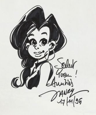 Janry | Lot 049 - Spirou 45 en édition originale de 1995… | AZ auction