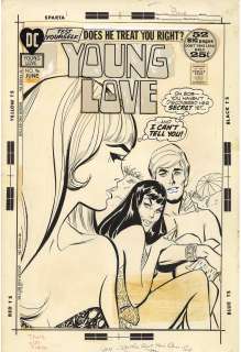 Don Heck - Young Love #96 Cover
