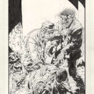 Greg Capullo | SPAWN – ISSUE 71 – PAGE # 20 – ORIGINAL ART PAGE | Greg Capullo