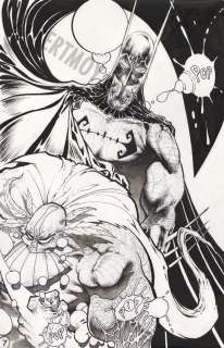 Sam Kieth - Batman/The Maxx: Arkham Dreams Issue 5 Page 7
