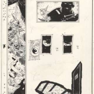 Greg Capullo | SPAWN – ISSUE 56 – PAGE # 8 – ORIGINAL ART PAGE | Greg Capullo