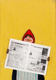 Bohdan Butenko (1931 - 2019) | Bohdan Butenko | Express Wieczorny - ilustracja | Desa Unicum