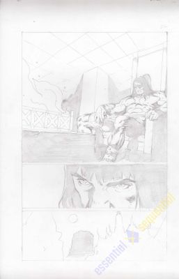 Cary Nord | Conan #38 Page 22 | Essential Sequential