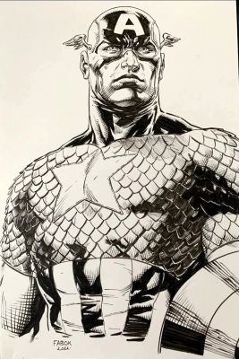 Captain America by Jason Fabok | DiTullio Art Collective
