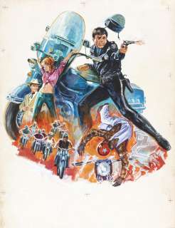 Avelli Tino - "Electra Glide (Electra Glide in Blue)", 1973 | Urania Casa d’Aste