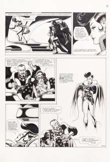 Magnus (Roberto Raviola) - "Milady nel 3000", 1980 | Urania Casa d’Aste