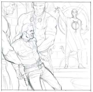 Villa, Claudio | preliminary drawing for a cover, for Tex EdiçÃ£o HistÃ³rica 22 | Catawiki