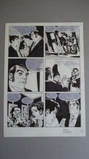 Di Vincenzo, Maurizio | 2x original plates "Dylan Dog", Albo Gigante no. 11, pages 82 and 83 (2002) | Catawiki