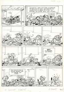 Lot 438 - Geerts. Planche originale Jojo