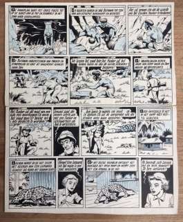 Vandersteen, Willy | Originele pagina (p.12)  - Het gouden masker  - (1949/1950) | Catawiki