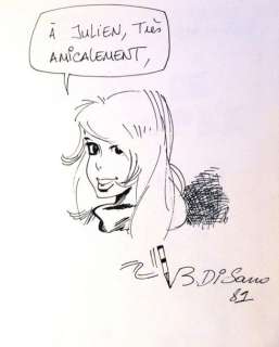 Disano/Delaite Dédicace L’ÃŽle de Cassiopée EO 1981… | MDP Auction