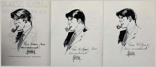 3 Dédicaces Piroton / Tilleux / Raes Jess Long T2 … | MDP Auction