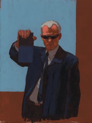 Daniel Baum | Agent CIA PA. Misja Mars. T-Raperzy znad Wisły (komplet trzech ilustracji) | Galeria Komiksu