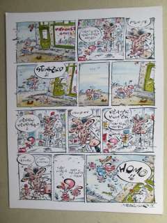 Schreurs, Eric | Original page in colour  - Joop Klepzeiker 19  - Zweetoksels  - (2003) | Catawiki