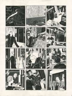 Lot 499 - Six cent soixante-seize apparitions de Killoffer Encre de Chine sur papier pour...