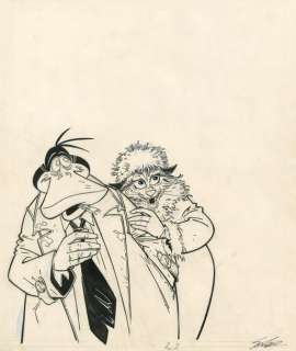 Canardo - La marque de Raspoutine Encre de Chine sur papier pour la couverture de... | Tessier Sarrou