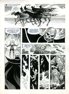 Enrique Alcatena | El Mago Cap.3 p.12 (Record) | Pop Art Collector