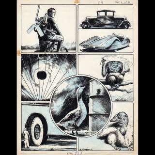 Il Vittorioso 1947 by Curt Caesar (d. 1974) | Pop Sequentialism