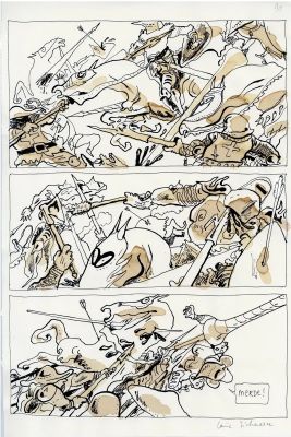 Loïc Sécheresse | Heavy Metal, tome 1, planche n° 90 | Galerie Glénat