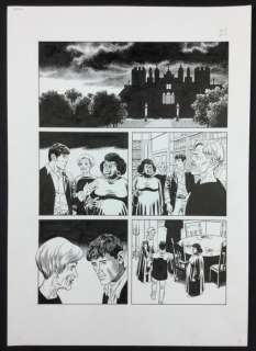 Civitelli, Fabio | Original plate  - Dylan Dog and Mister No in "Le radici del Male" (2014) | Catawiki