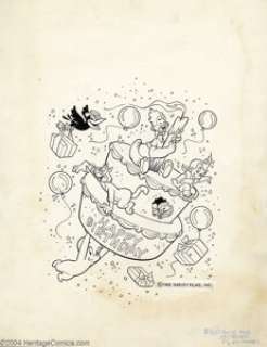 Warren Kremer - Original Cover Art for Harvey Hits #35 Funday Funnies (Harvey, 1960). A collection of Harvey’s - | Heritage