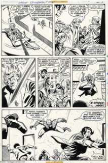 Sal Buscema and Mike Esposito - Spectacular Spider-Man #3, page 2 Original Art (Marvel, 1977). Sensational web - | Heritage