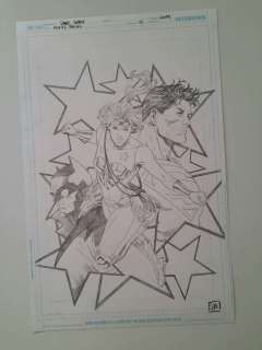 Trinity Especial #01 COVER by Daniel Sampere