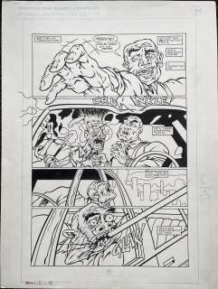 Pander Brothers | Grendel: Devil’s Legacy #11 / Pg.20 - Original Comic Page | Pander Brothers