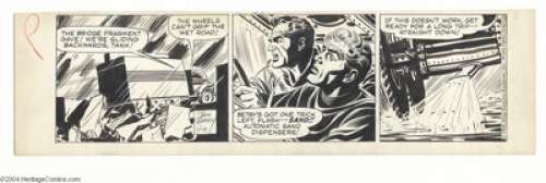 Dan Barry - Flash Gordon Daily Comic Strip Original Art, dated 1-19-59 (King Features Syndicate, 1959). Even Flash - | Heritage
