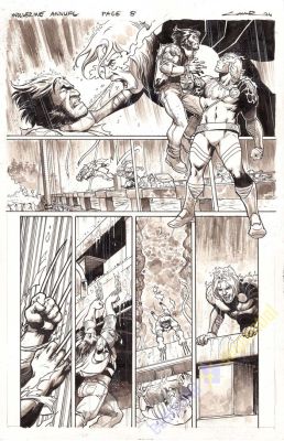 Yildiray Cinar | Wolverine Annual Page 8 | Essential Sequential