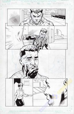 Mike Hawthorne And Wade Von Grawbadger | Superior Spider-Man #9 p.16 | Essential Sequential