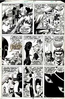 Keith Giffen, Rudy Nebres - Marvel Premiere #44 P 14 (Famous Very First Solo Jack of Hearts Story!) 1978