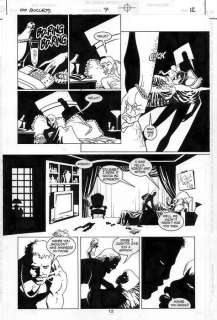 Eduardo Risso | Original Art Page  - Vertigo DC Comics  - 100 Bullets # 7  - Page 12  - (2000) | Catawiki