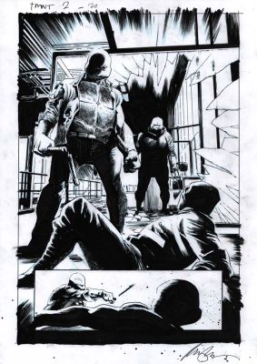 Rafael Albuquerque | Teenage Mutant Ninja Turtles #2 Page 20 | Essential Sequential