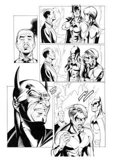 Francisco Rodriguez de La Fuente, Aaron Sowd | Robin #125 - Page 20 | Aaron Sowd