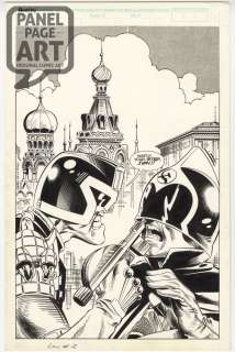 Jim Fern - Law of Dredd 2 Cover