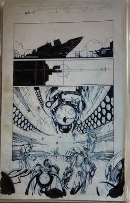 Aleta Vidal | Mekanix issue 4, page 23 | NRisso Art