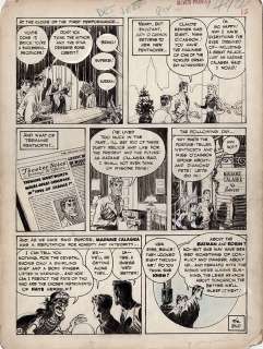 Jerry Robinson - Detective Comics #79 - Destiny‘s Auction! Page 12