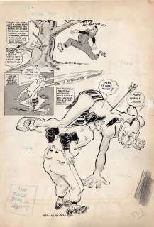 Willard Mullin | The Indians 4 Straight Losses - Sports Cartoon | Graphic Collectibles