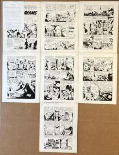 Joe Kubert Complete 7 Page Story from Tor #2, 1975 | Weiss Auctions