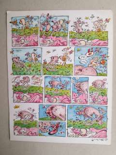 Schreurs, Eric | Original page in colour  - Joop Klepzeiker 17  - Plop!  - (2001) | Catawiki