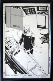 Original Cover Art By Tom Grindberg And Al Milgrom | Star Trek : Deep Space Nine #4 Cover (1997) + Original #4 Signed Comic | Catawiki