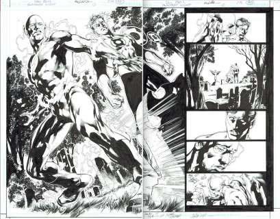 Ivan Reis - Blackest Night 2