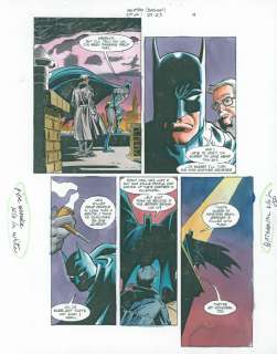 Glenn Whitmore | Batman: Turning Points #3, strona 19 (kolor) | ArtKomiks Aukcje