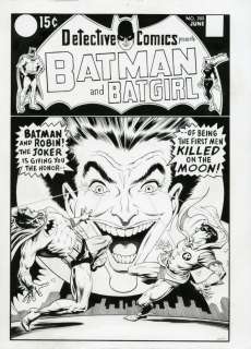 Michael Bair | Michael Bair Detective 388 Cover Recreation | Big Wow Art