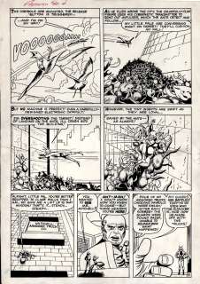 Jack Kirby Sol Brodsky - tales to astonish #40 p 4 (1962)