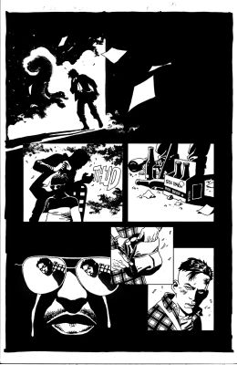 Eduardo Risso | 100 Bullets (U.S anger) issue 1, page 16 | NRisso Art