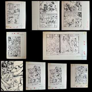 VINTAGE RARE COMIC "DULL DAY IN THE NEIGHBORHOOD!" by ERIC STANTON | misc / divers