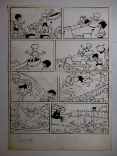 Nys, Jef | Original page  - Jommeke | Catawiki